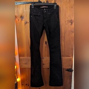 Yanuk Black Boot Cut Pants